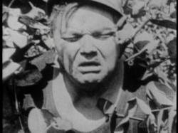 Fatty Arbuckle in a rare close-up in Fatty Joins the Force. Fatty Arbuckle in a rare close-up in Fatty Joins the Force.
