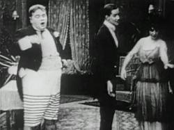 Roscoe (Fatty) Arbuckle in Fatty's Magic Pants.