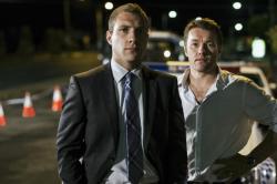 Jai Courtney and Joel Edgerton in Felony