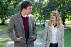 Jimmy Fallon and Drew Barrymore in Fever Pitch. Jimmy Fallon and Drew Barrymore in Fever Pitch.