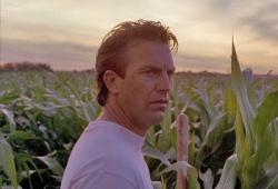 Kevin Costner in Field of Dreams. Kevin Costner in Field of Dreams.