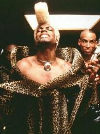 Chris Tucker in The Fifth Element. Chris Tucker in The Fifth Element.