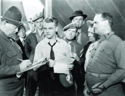 James Cagney in The Fighting 69th.