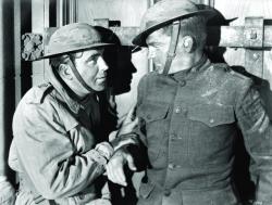 Pat O'Brien and James Cagney in The Fighting 69th