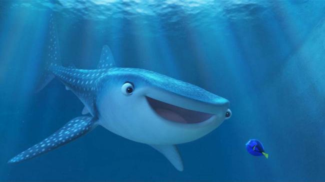 The half blind Destiny meets the forgetful Dory in Finding Dory