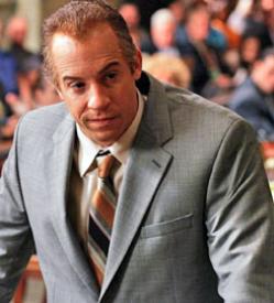 Vin Diesel in Find Me Guilty.