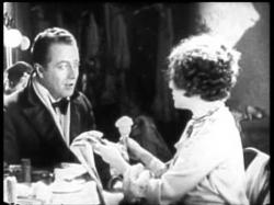 Eugene O'Brien and Gloria Swanson in Fine Manners.