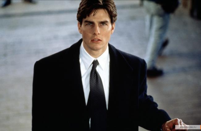 Tom Cruise in The Firm. Tom Cruise in The Firm.
