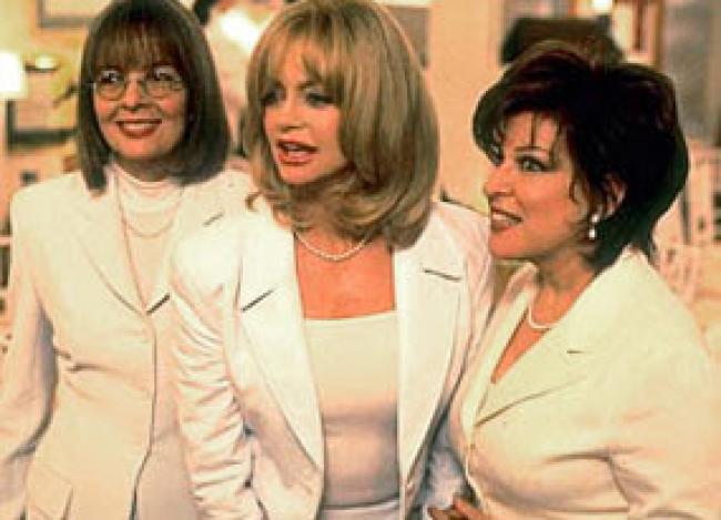 Diane Keaton, Goldie Hawn and Bette Midler in the First Wives Club