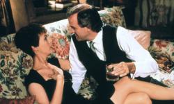 Jamie Lee Curtis and John Cleese in A Fish Called Wanda. Jamie Lee Curtis and John Cleese in A Fish Called Wanda.
