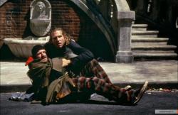 Robin Williams and Jeff Bridges in The Fisher King. Robin Williams and Jeff Bridges in The Fisher King.