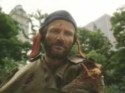 Robin Williams in The Fisher King Robin Williams in The Fisher King