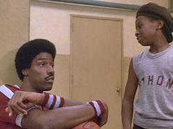 Julius Erving and James Bond III in The Fish That Saved Pittsburgh.