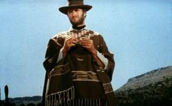 Clint Eastwood in A Fistful of Dollars