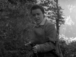 Jeanne Moreau in Five Branded Women. Jeanne Moreau in Five Branded Women.
