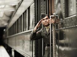 Adam Beach in Flags of Our Fathers.