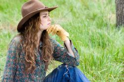 Alison Lohman in Flicka.