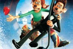 Kate Winslet and Hugh Jackman provide the voices of Rita and Roddy in Flushed Away. Kate Winslet and Hugh Jackman provide the voices of Rita and Roddy in Flushed Away.