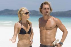 Kate Hudson and Matthew McConaughey in Fool's Gold.
