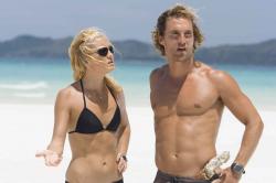 Kate Hudson and Matthew McConaughey in Fool's Gold. Kate Hudson and Matthew McConaughey in Fool's Gold.