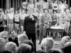 James Cagney in Footlight Parade. James Cagney in Footlight Parade.