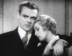 James Cagney and Joan Blondell in Footlight Parade.