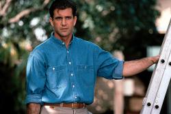 Mel Gibson in Forever Young.