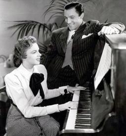 Judy Garland and Gene Kelly in For Me and My Gal. Judy Garland and Gene Kelly in For Me and My Gal.