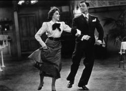 Judy Garland and Gene Kelly in For Me and My Gal. Judy Garland and Gene Kelly in For Me and My Gal.