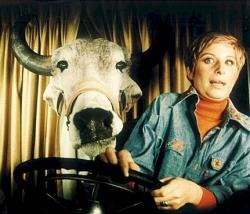 Barbra Streisand in For Pete's Sake. Barbra Streisand in For Pete's Sake.