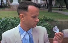 Tom Hanks won his second Oscar in a row for his portrayal of Forrest Gump.