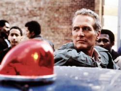 Paul Newman in Fort Apache, the Bronx.