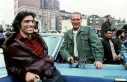 Ken Wahl and Paul Newman in Fort Apache, The Bronx Ken Wahl and Paul Newman in Fort Apache, The Bronx