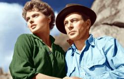 Ingrid Bergman and Gary Cooper play the cleanest cave dwelling rebels ever in For Whom the Bells Toll Ingrid Bergman and Gary Cooper play the cleanest cave dwelling rebels ever in For Whom the Bells Toll