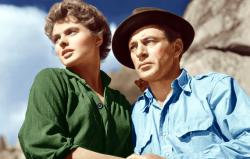 Ingrid Bergman and Gary Cooper play the cleanest cave dwelling rebels ever in For Whom the Bells Toll