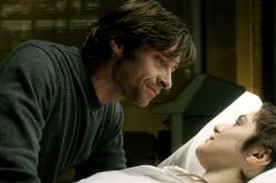Hugh Jackman and Rachel Weisz in The Fountain. Hugh Jackman and Rachel Weisz in The Fountain.