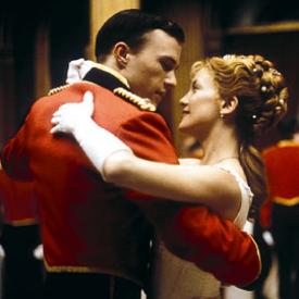 Heath Ledger and Kate Hudson in The Four Feathers.