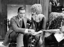 Rudolph Valentino and Alice Terry in The Four Horsemen of the Apocalypse.