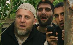 Nigel Lindsay, Kayvan Novak and Arsher Ali in Four Lions.