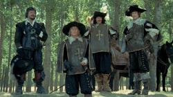 Oliver Reed, Michael York, Frank Finlay, and Richard Chamberlain are The Four Musketeers. Oliver Reed, Michael York, Frank Finlay, and Richard Chamberlain are The Four Musketeers.