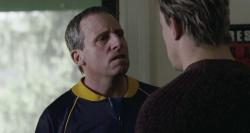 Steve Carell and Channing Tatum in Foxcatcher.