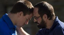 Channing Tatum and Mark Ruffalo in Foxcatcher Channing Tatum and Mark Ruffalo in Foxcatcher