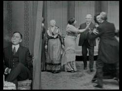Sidney Drew enjoys a cigarette while not dancing the Foxtrot in Foxtrot Finesse. Sidney Drew enjoys a cigarette while not dancing the Foxtrot in Foxtrot Finesse.