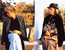 Jessica Lange and Kim Stanley in Frances.