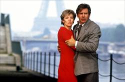 Betty Buckley and Harrison Ford in Frantic.