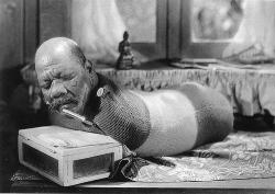 Prince Randian, aka The Living Torso, lights up in Freaks. Prince Randian, aka The Living Torso, lights up in Freaks.