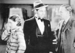 Norma Shearer, Clark Gable and Leslie Howard in A Free Soul