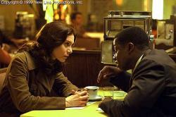 Elizabeth Mitchell and Andre Braugher in Frequency. Elizabeth Mitchell and Andre Braugher in Frequency.