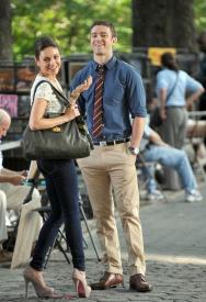 Mila Kunis and Justin Timberlake Mila Kunis and Justin Timberlake