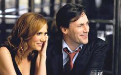 Kristen Wiig and Jon Hamm in Friends with Kids Kristen Wiig and Jon Hamm in Friends with Kids